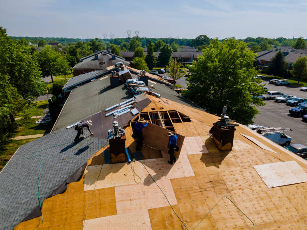 24/7 Emergency Flat Roof Repair experts in West Fargo, ND
